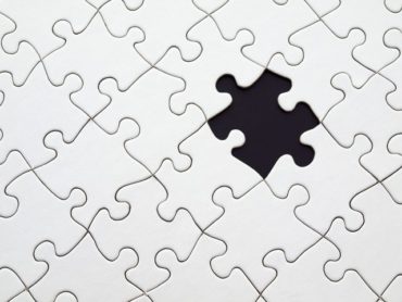 Jigsaw puzzle missing piece marketing challenge
