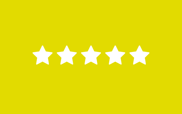 Five Start Google Review FeedsyReview